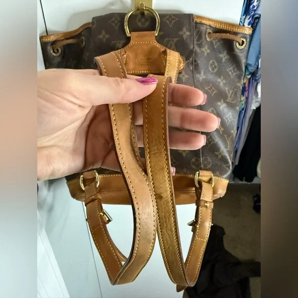 Vintage Louis Vuitton Monogram Montsouris MM Backpack - Picture 7 of 12